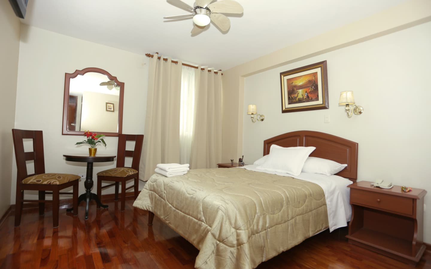 Manhattan Inn Airport Hotel - standard double room 4